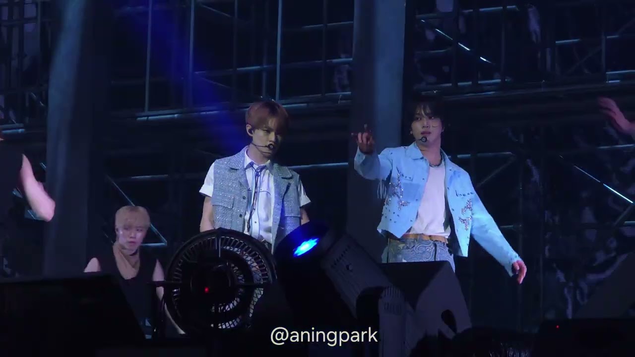 251214 NCT DREAM THE DREAM SHOW 4 in KL-Hot Sauce