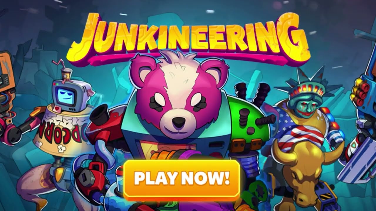 Junkineering MOD APK cover