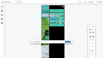 Custom Mobile Menu on Wix