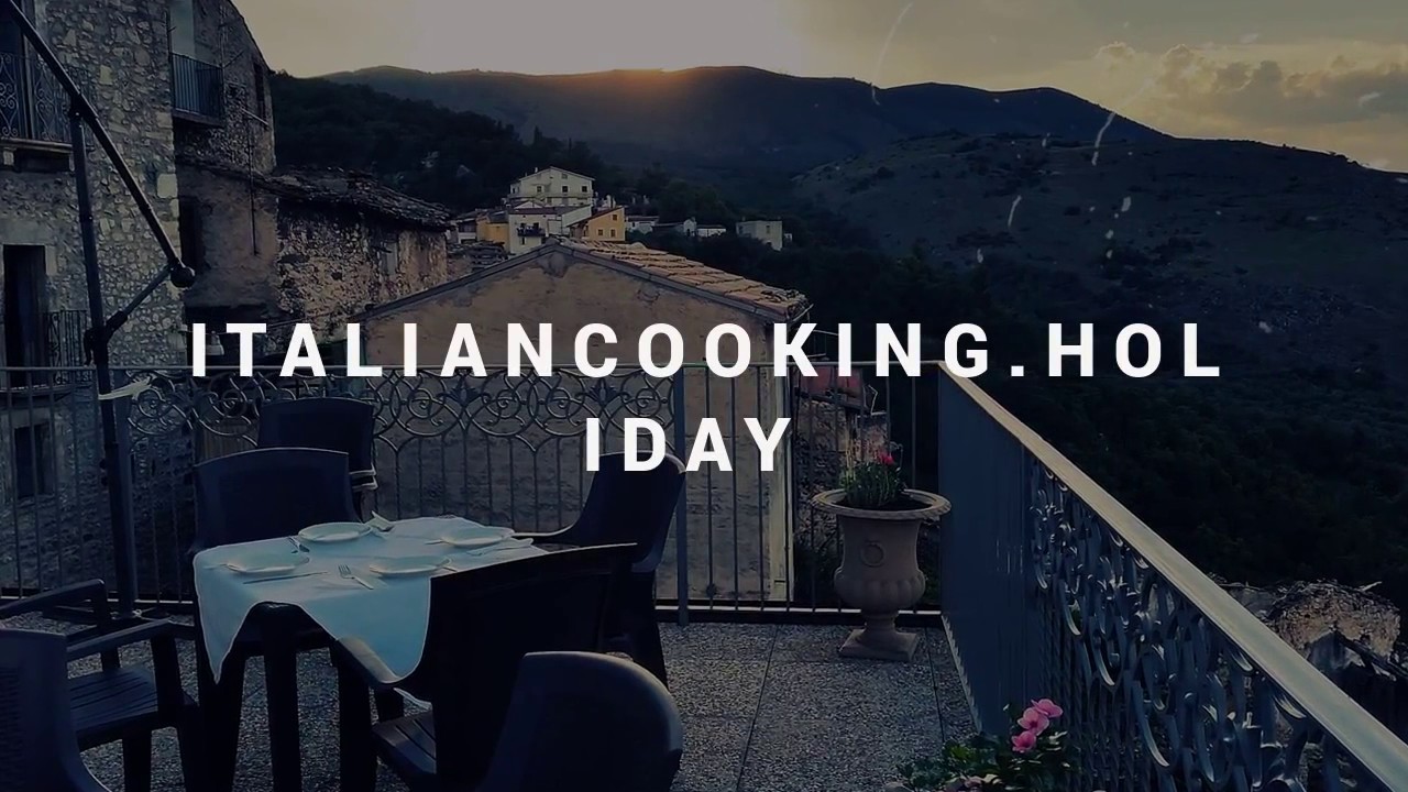 Italian Cooking Holiday