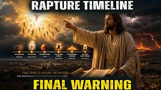 Jesus Revealed the Rapture Timeline — His Final Warning Before It Happens!