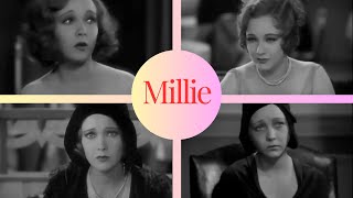 MILLIE MOVIE EXCERPT (1931) Helen Twelvetrees, James Hall, John Halliday, Anita Louise