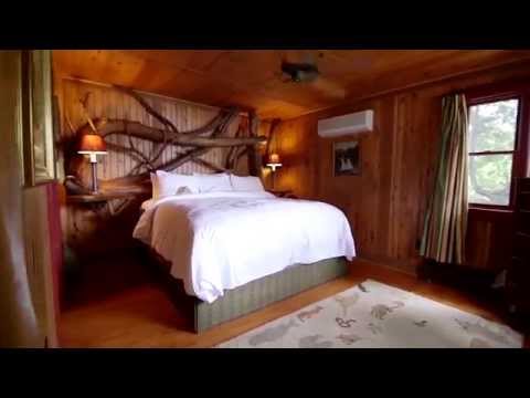 Vidéo: Whiteface Lodge à Lake Placid, État de New York