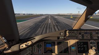 Pmdg 777Er Heavy Take Off Los Angles Including Rr Engines Sound Msfs 2024