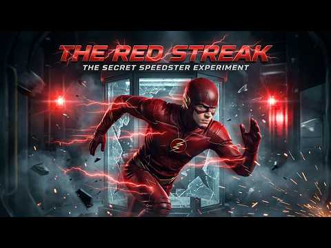 The Red Streak: The Secret Speedster Experiment | AI Cinematic 4K by Apex Multiverse 