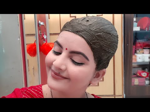 Como aplicar henna no cabelo com escova | RARA youtuber indiana