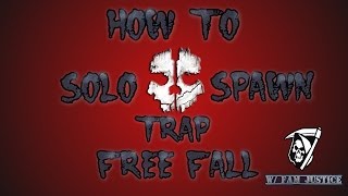 Celebrity How to Solo Spawn Trap Free Fall w/ FAM Justice Profile