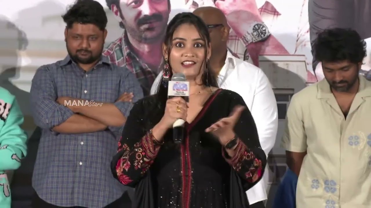 Director Sandeep Raj Wife Chandini Rao Speech @ 