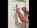 How to solve Negative Exponents in Seconds #shorts