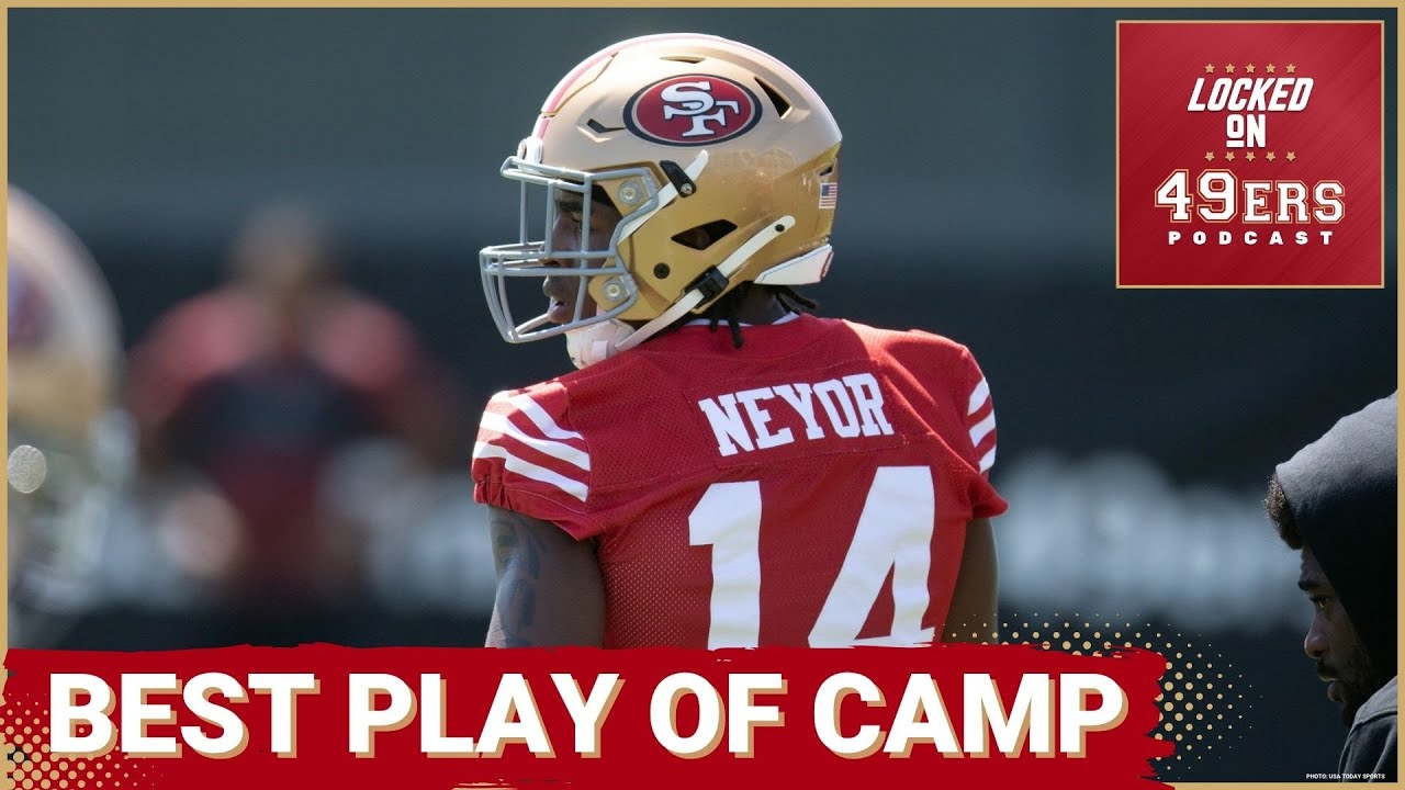 Rookie WR Makes Play of the Day at 49ers Camp!