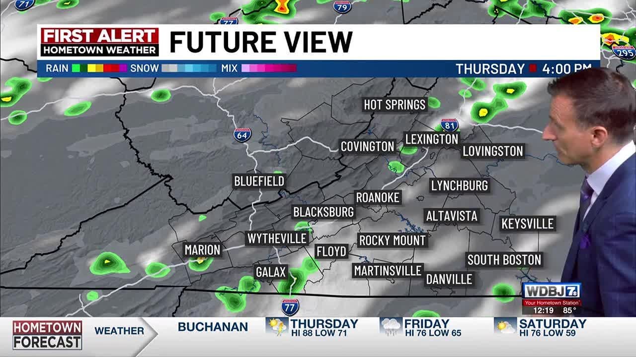 7-31-2025 Thursday Afternoon Weather Update - YouTube
