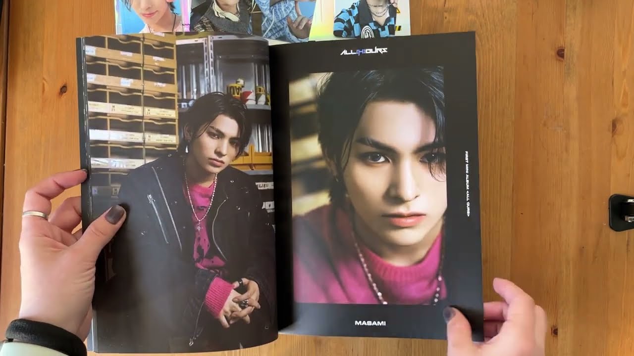 Unboxing All(H)ours mini album