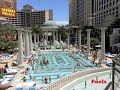 Caesars Palace Las Vegas Pool - YouTube
