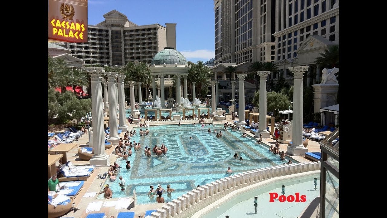 Caesars Palace Las Vegas Pool, Caesars Cabanas, rye man