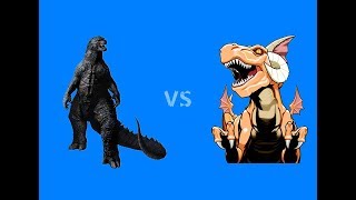 Mugen無限格鬥- Godzilla Vs Hauzer