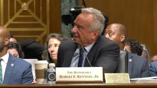 Sen. Roger Marshall Questions Secretary Kennedy at the Senate Finance Committee