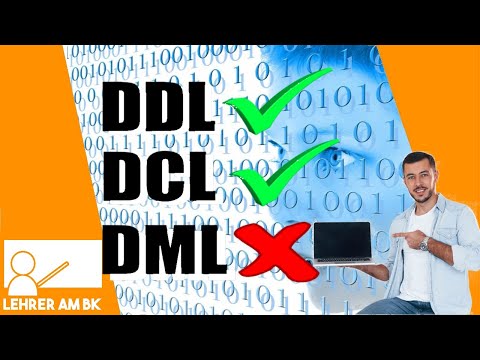 Video: Was ist der DCL-Befehl in SQL?