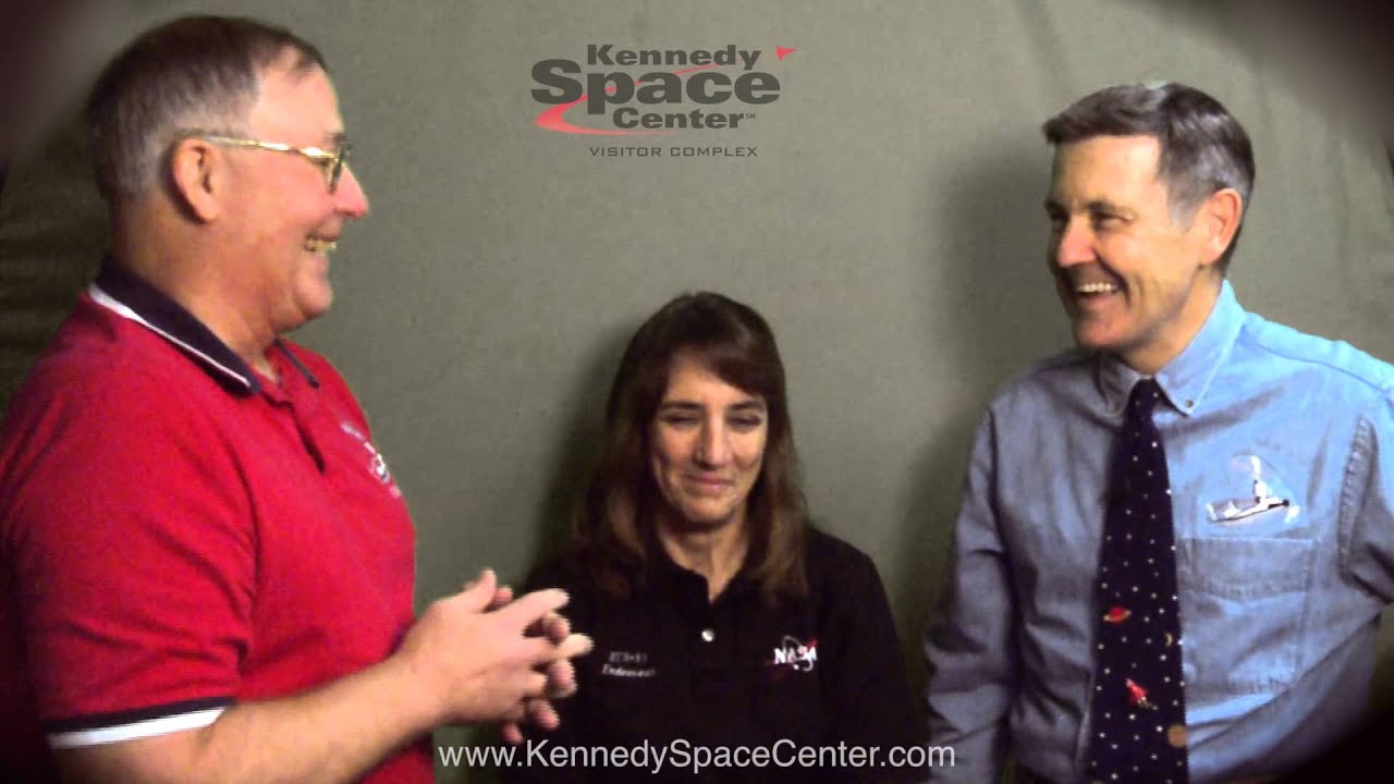 Tell Me A Story: Why I Hit the Space Station!