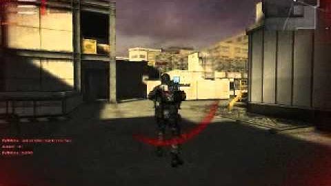 Noob playing combat arms with hacks - no life