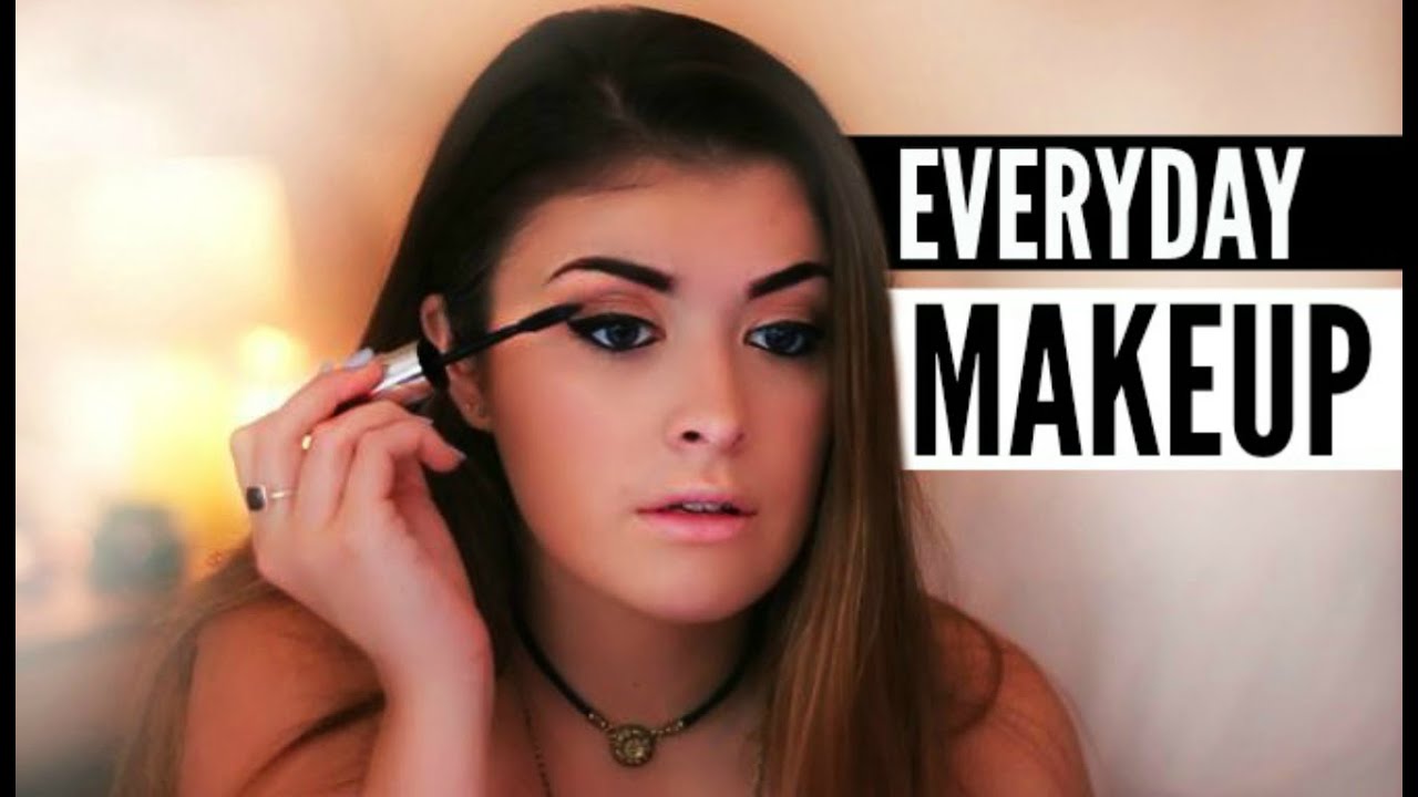 My Everyday Makeup Routine College Edition YouTube