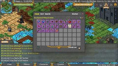 RPG MO [HTML5] MMORPG Gameplay