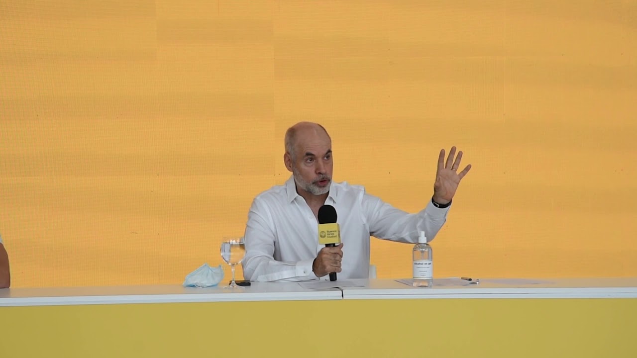 Resultado de imagen para Rodríguez Larreta: "Se va a enseñar distinto, se va a aprender distinto y nos vamos a organizar distinto"