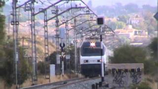 TALGO 00460 PASANDO POR LA ESTACIÓN DE AGOST