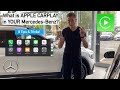 APPLE CARPLAY in YOUR Mercedes Benz with COMAND | How to Set Up