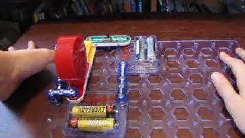 Snap Circuits Classic | Project 240: Power Amplifier