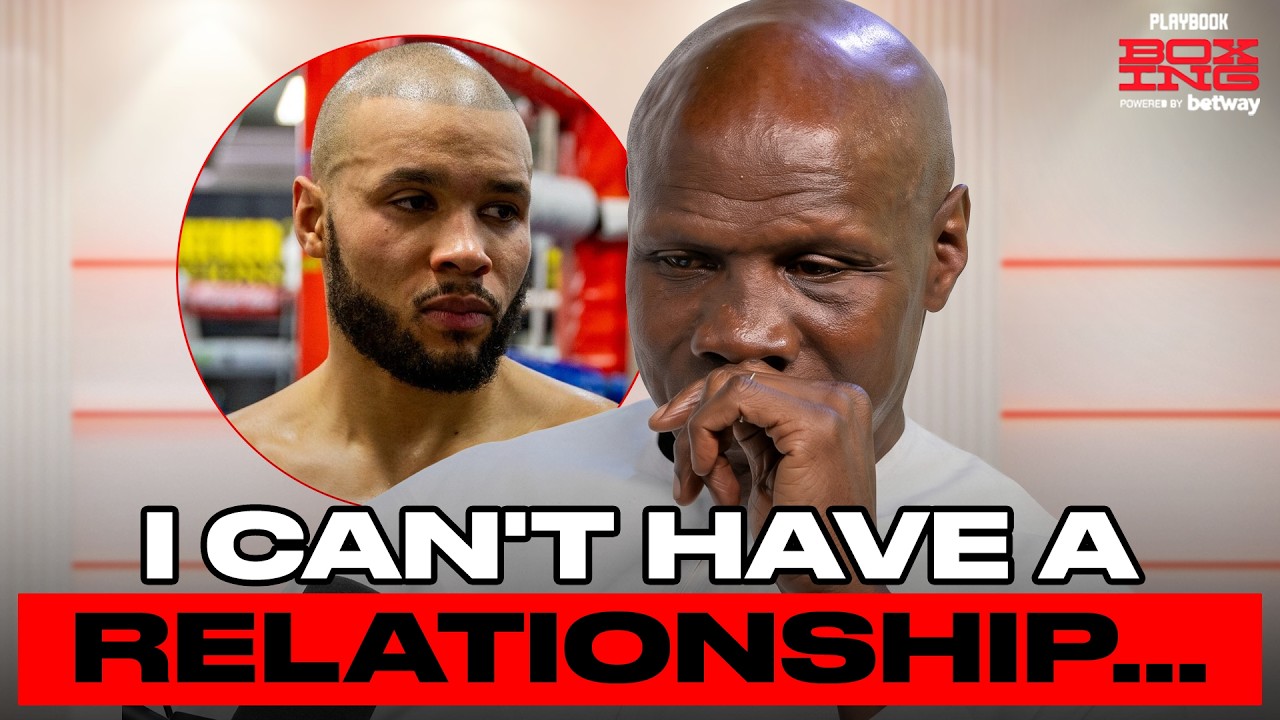 CHRIS EUBANK REVEALS ALL ON RELATIONSHIP WITH JUNIOR