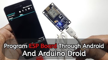 How To Program ESP Board Using Arduino Droid | How To Program ESP Board Using Android Phone | part-2