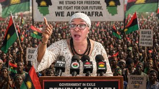 E DON RED DR NGOZI ORABUEZE DPM ADDRESS BIAFRANS & GLOBAL SUPPORT SPEAKS ON SIMON EKPA'S APPEAL 