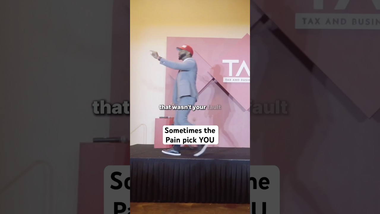 Sometimes the Pain pick you! #davidpowertalk #davidpowertalk #motivation