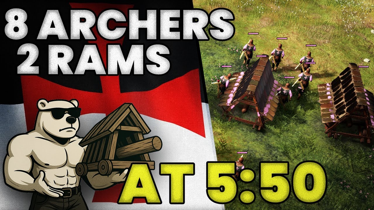 The Best Build to Punish Greedy Players in Team Games (Knights Templar Full Guide)