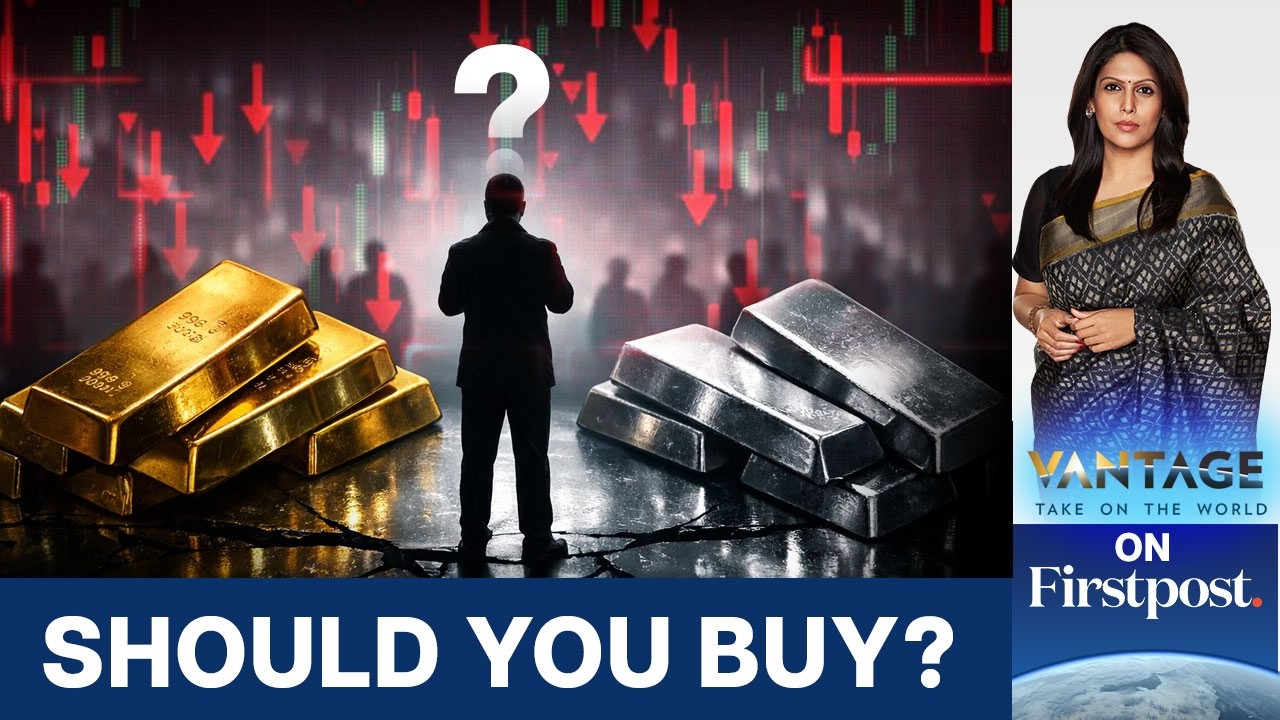 Почему цены на золото и серебро резко упали | Vantage с Палки Шармой | N18G