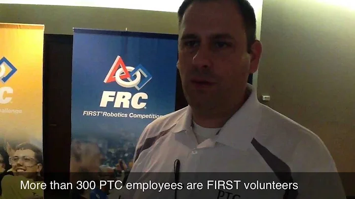Kevin Tanner from PTC at FIRST Championship