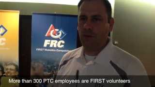 Kevin Tanner from PTC at FIRST Championship