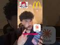 I Asked AI to Choose Between Wendy’s or McDonald’s