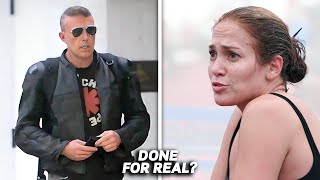 Ben Affleck and J.Lo Working Out SPLIT Announcement! He Flaunts New Look Amid Breakup!