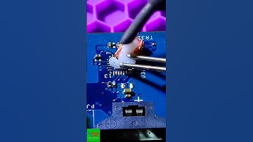 amazing smd soldering tutorial #diyfix #howto #smdsoldering #solderingmethods #solderingtechniques