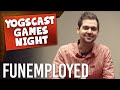 GAMES NIGHT - Funemployed: Space Scissoring (Board Games!)