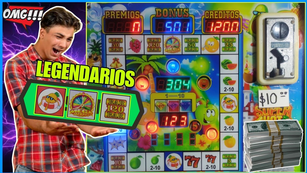 GANAMOS los 3 premios LEGENDARIOS que TIENE la tragamonedas SUPER FRUIT 🍊🍋🔔🍉⭐7️⃣ Nos VENGAMOS