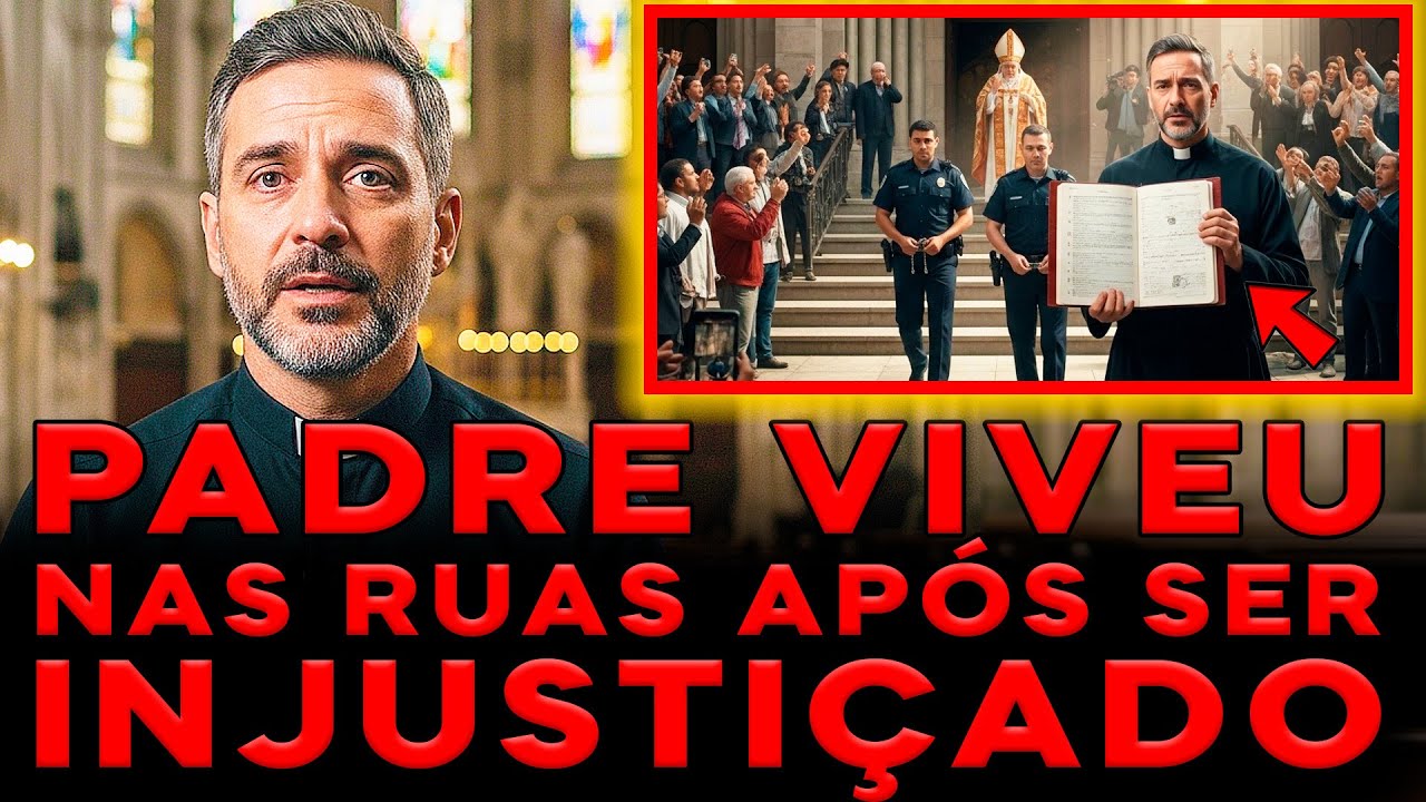 PADRE FOI HUMILHADO EM PÚBLICO PELO BISPO, MAS UM LIVRO ESCONDIDO REVELOU A VERDADE DIANTE DE TODOS