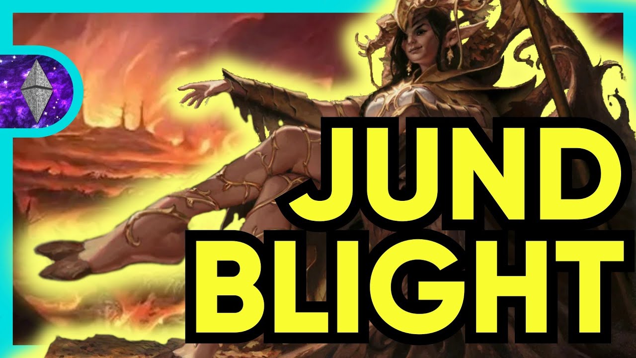 Spreading the Sickness with Jund Blight | Lorwyn Eclipsed Draft