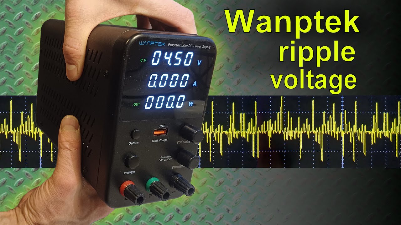 Wanptek WPS3010H lab power supply - YouTube