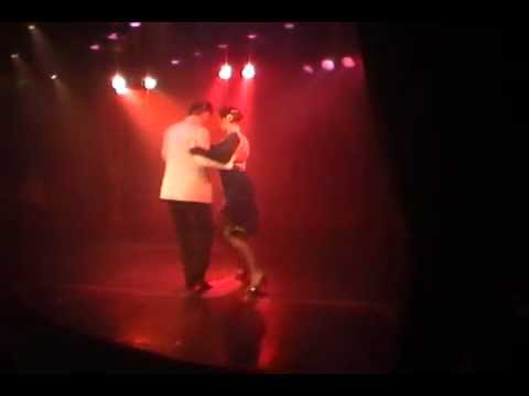 Carlos Copello y Camila Danelli Rojo Tango