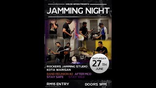 Jamming Night 27Jun2020 Event Marathon
