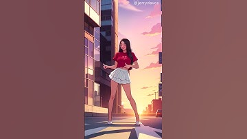 Boogie Woogie Toonify  #animatediff #comfyui