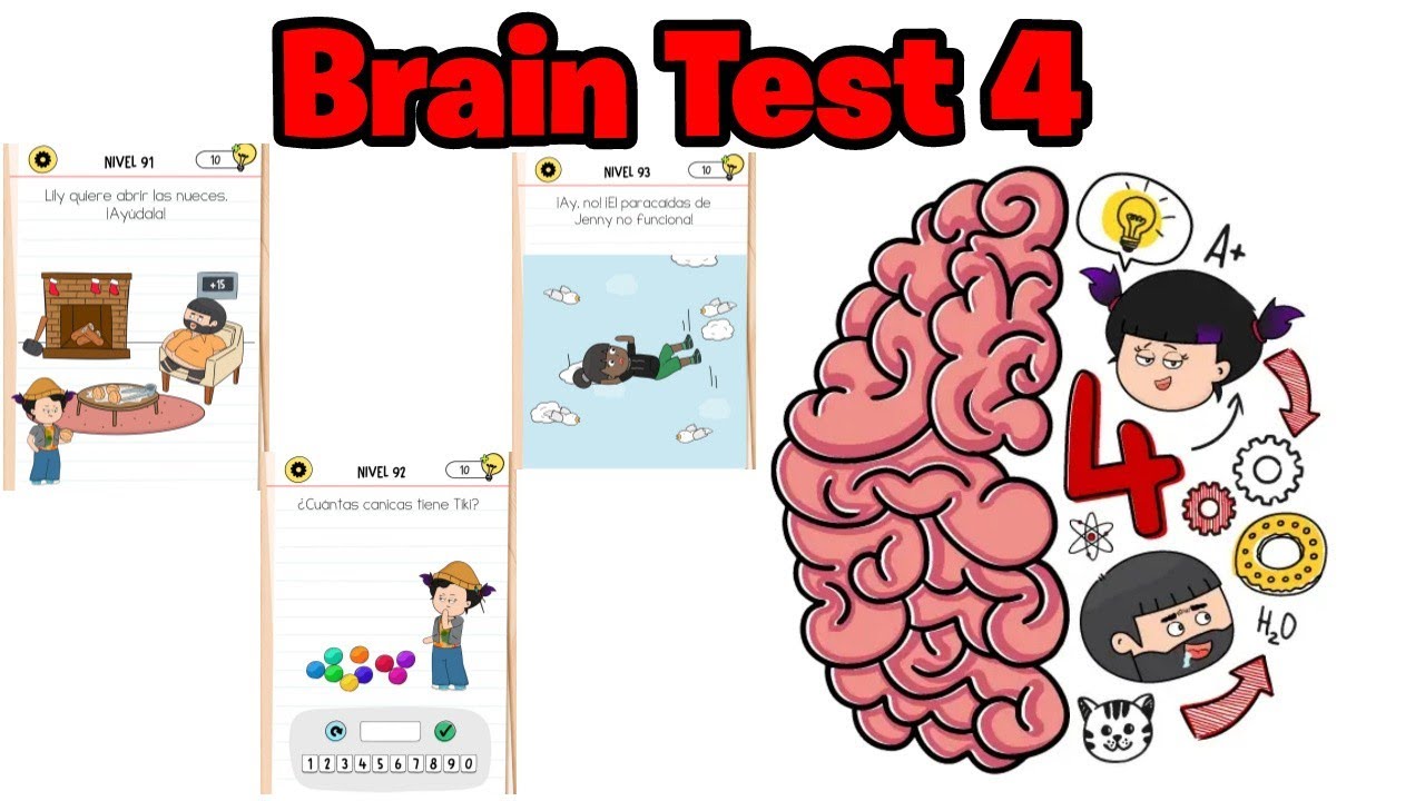 como passar do nivel 91 do brain test