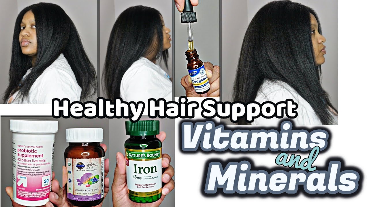 🌿☘️Essential Vitamins to Help Support Healthy Hair Growth & Internal Nutrition🍃🍀🌿☘️